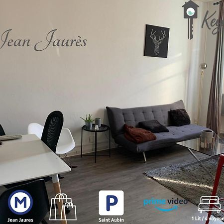 Jean-Jaures Leilighet Toulouse Eksteriør bilde