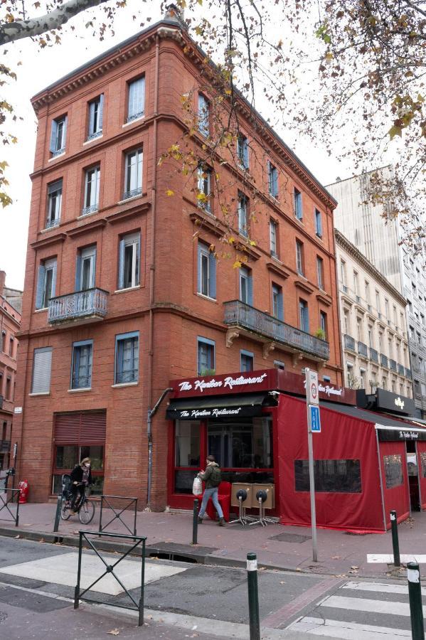Jean-Jaures Leilighet Toulouse Eksteriør bilde