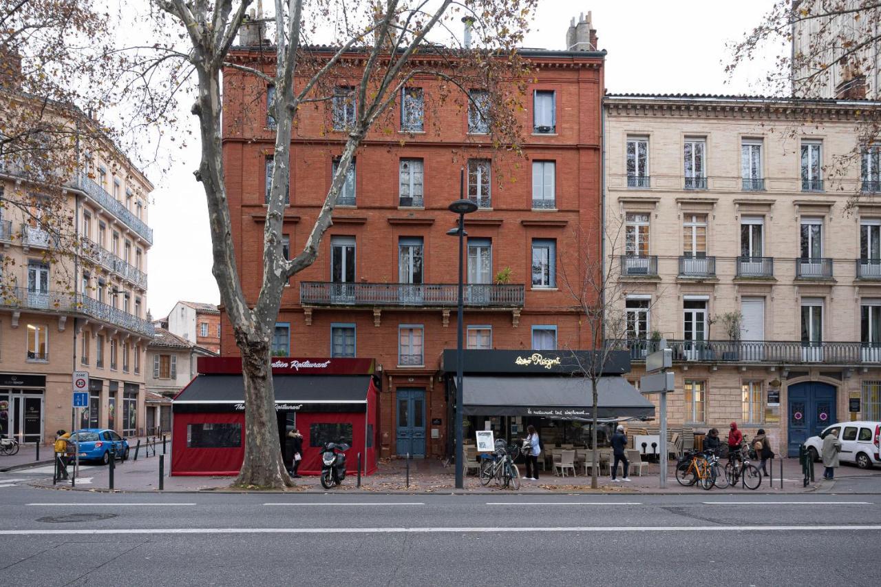 Jean-Jaures Leilighet Toulouse Eksteriør bilde