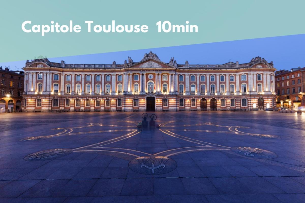 Jean-Jaures Leilighet Toulouse Eksteriør bilde